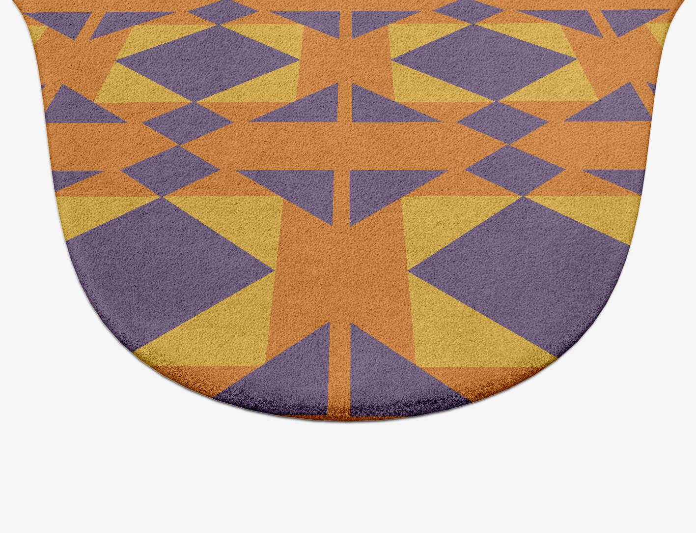 Berber Geometric Drop Hand Tufted Pure Wool Custom Rug by Rug Artisan