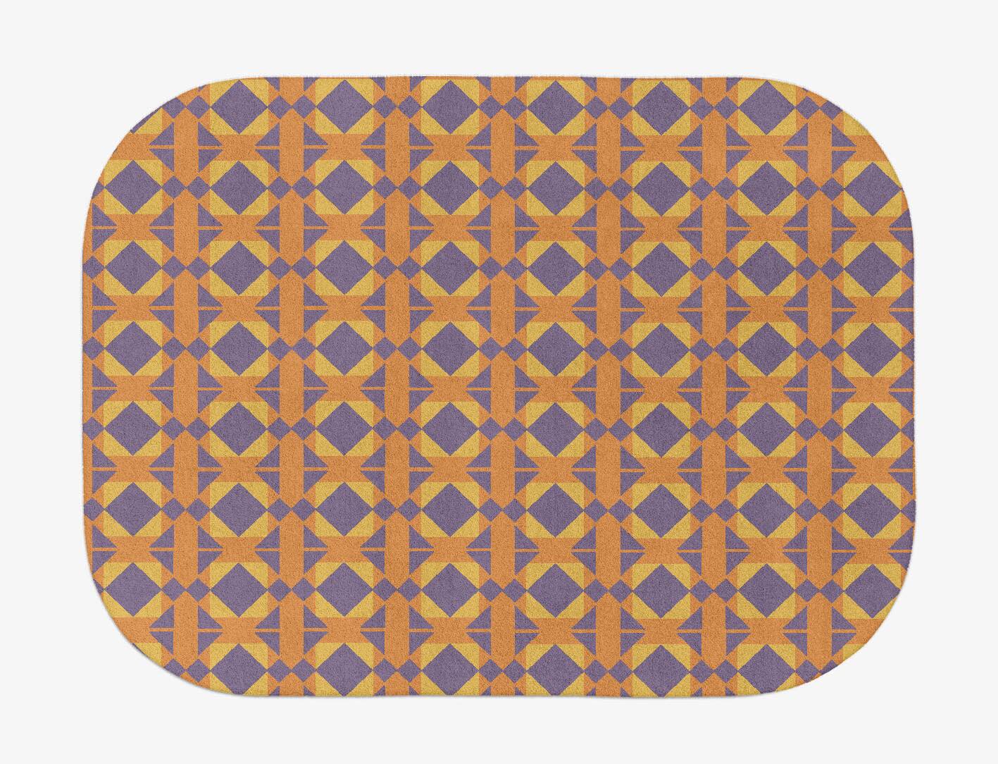Berber Geometric Oblong Hand Tufted Pure Wool Custom Rug by Rug Artisan