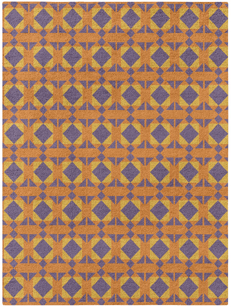 Berber Geometric Rectangle Hand Tufted Pure Wool Custom Rug by Rug Artisan