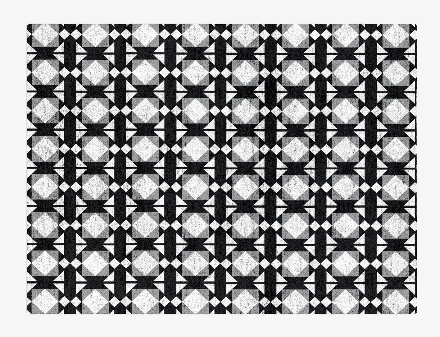 Berber White Monochrome Rectangle Hand Tufted Bamboo Silk Custom Rug by Rug Artisan