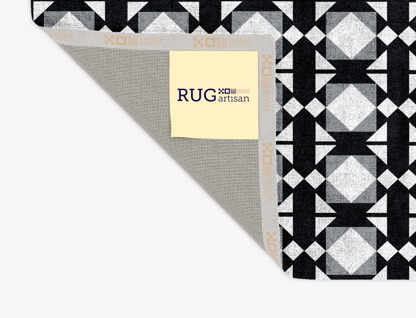 Berber White Monochrome Rectangle Hand Tufted Bamboo Silk Custom Rug by Rug Artisan