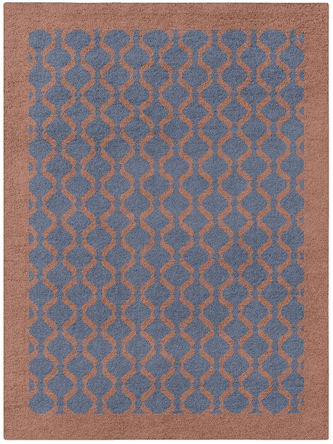 Beryl Geometric Rectangle Hand Tufted Pure Wool Custom Rug by Rug Artisan