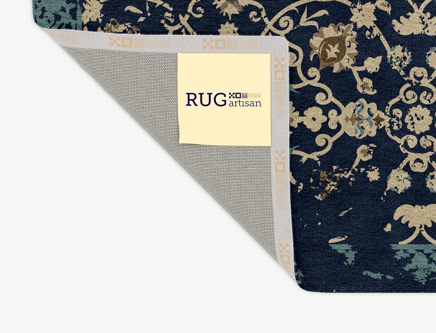 Bidjar Persian Bagh Rectangle Hand Tufted Pure Wool Custom Rug by Rug Artisan