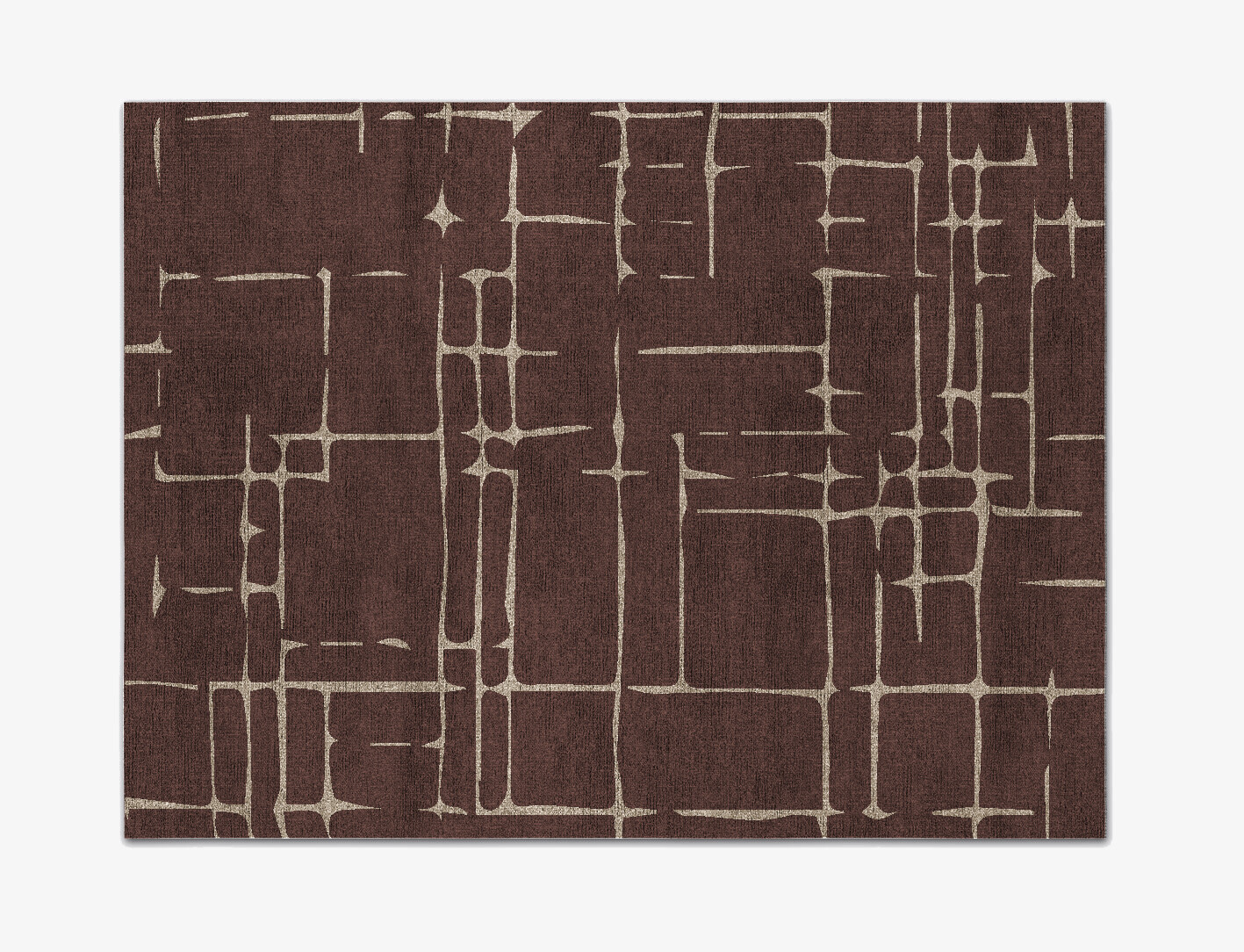 Birr Minimalist Rectangle Flatweave Bamboo Silk Custom Rug by Rug Artisan