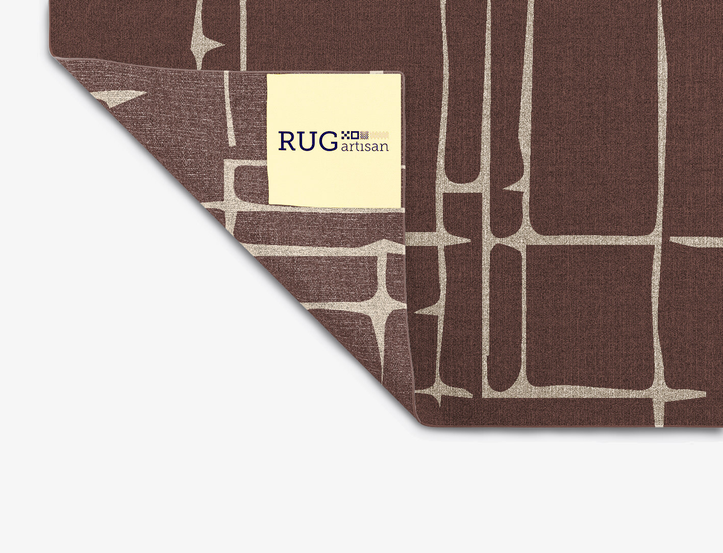 Birr Minimalist Rectangle Flatweave New Zealand Wool Custom Rug by Rug Artisan
