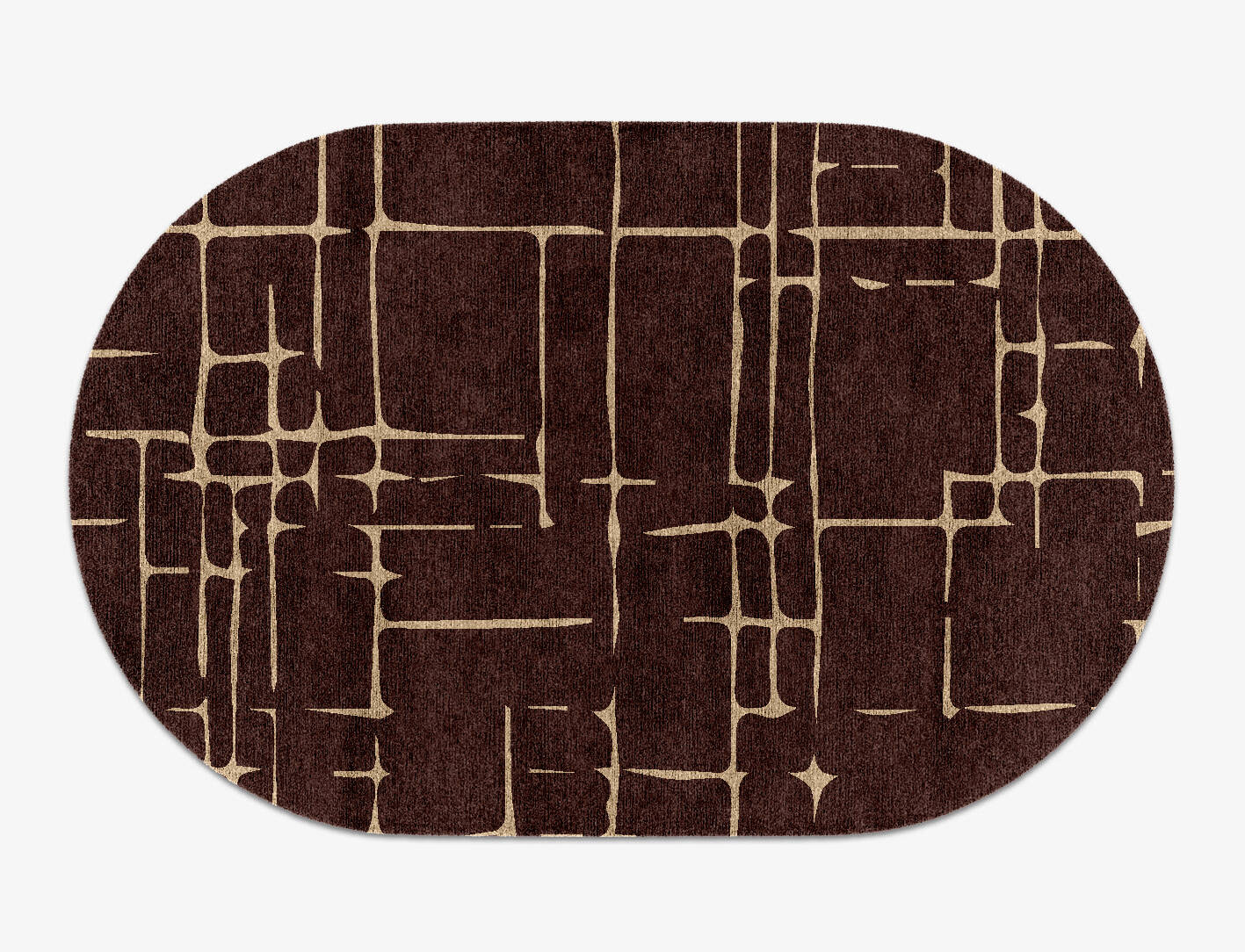 Birr Minimalist Capsule Hand Knotted Bamboo Silk Custom Rug by Rug Artisan