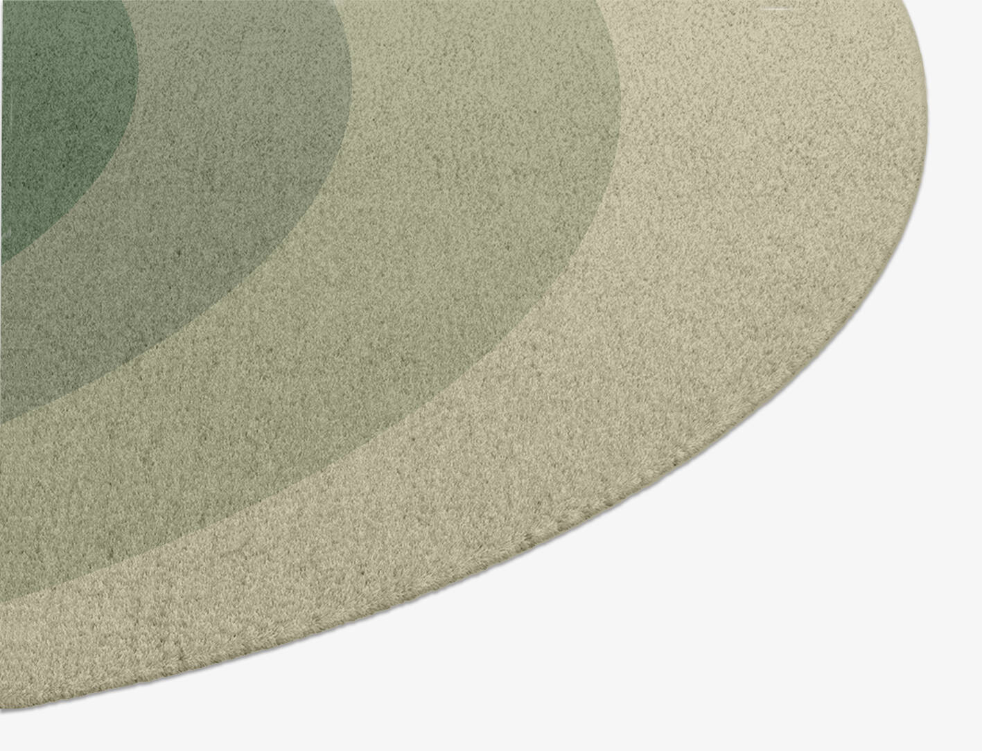 Blackwell Gradation Oval Hand Knotted Tibetan Wool Custom Rug by Rug Artisan