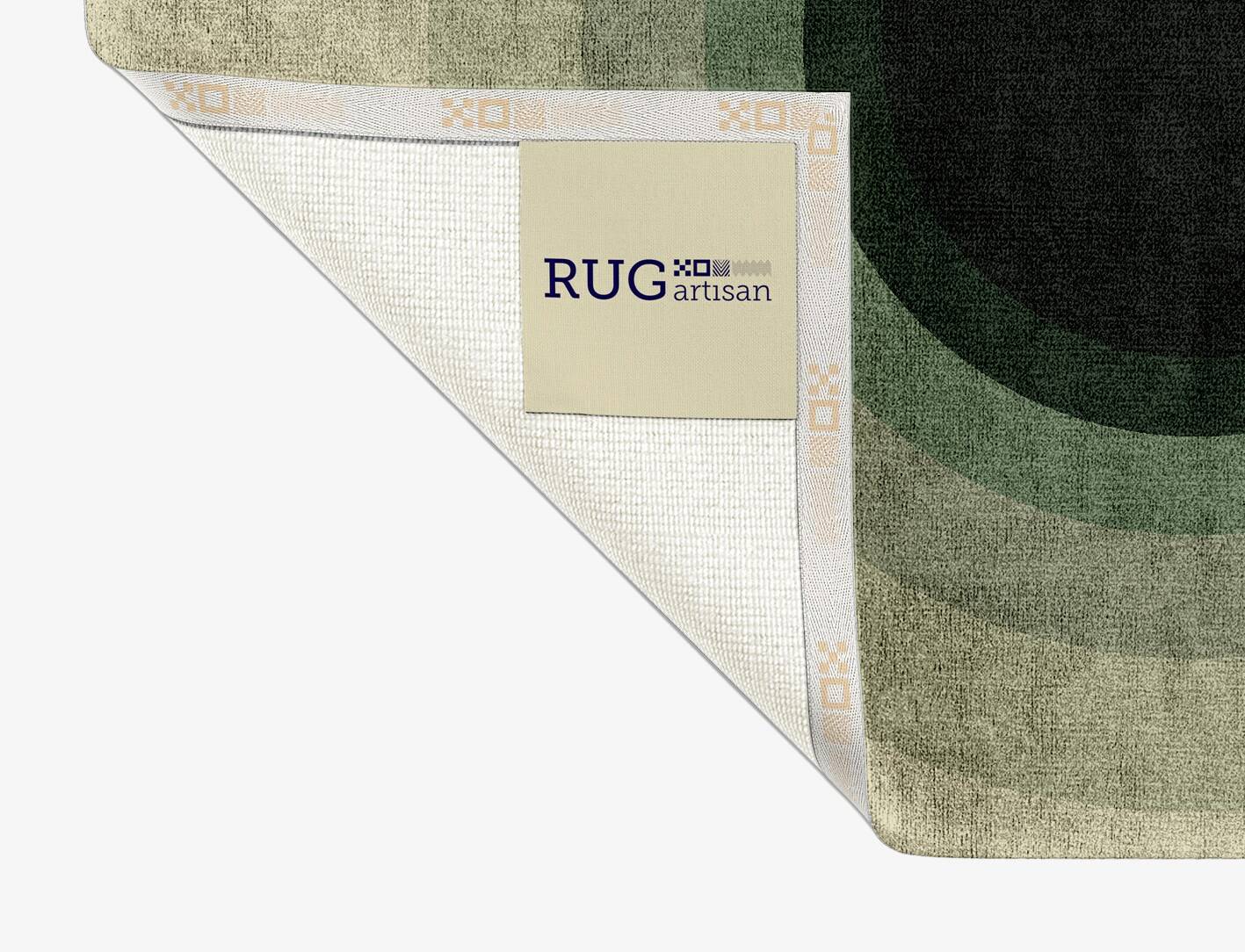 Blackwell Gradation Rectangle Hand Knotted Bamboo Silk Custom Rug by Rug Artisan