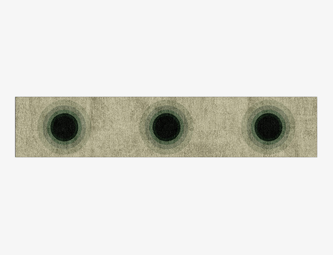 Blackwell Gradation Runner Hand Knotted Bamboo Silk Custom Rug by Rug Artisan