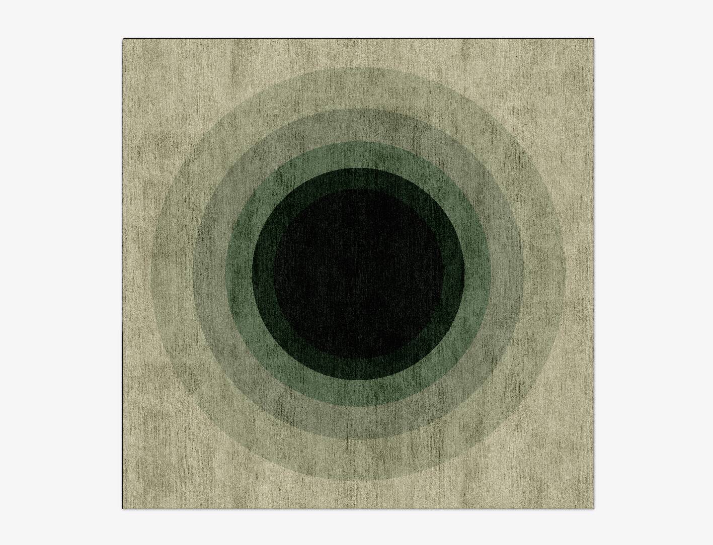 Blackwell Gradation Square Hand Knotted Bamboo Silk Custom Rug by Rug Artisan