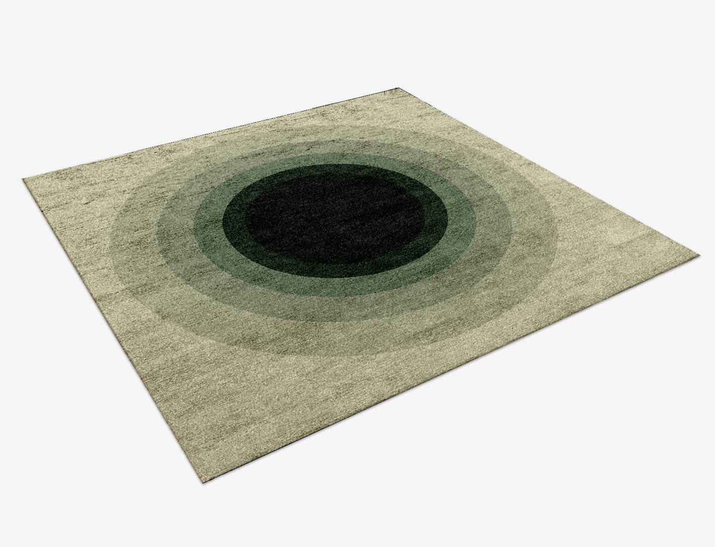 Blackwell Gradation Square Hand Knotted Bamboo Silk Custom Rug by Rug Artisan