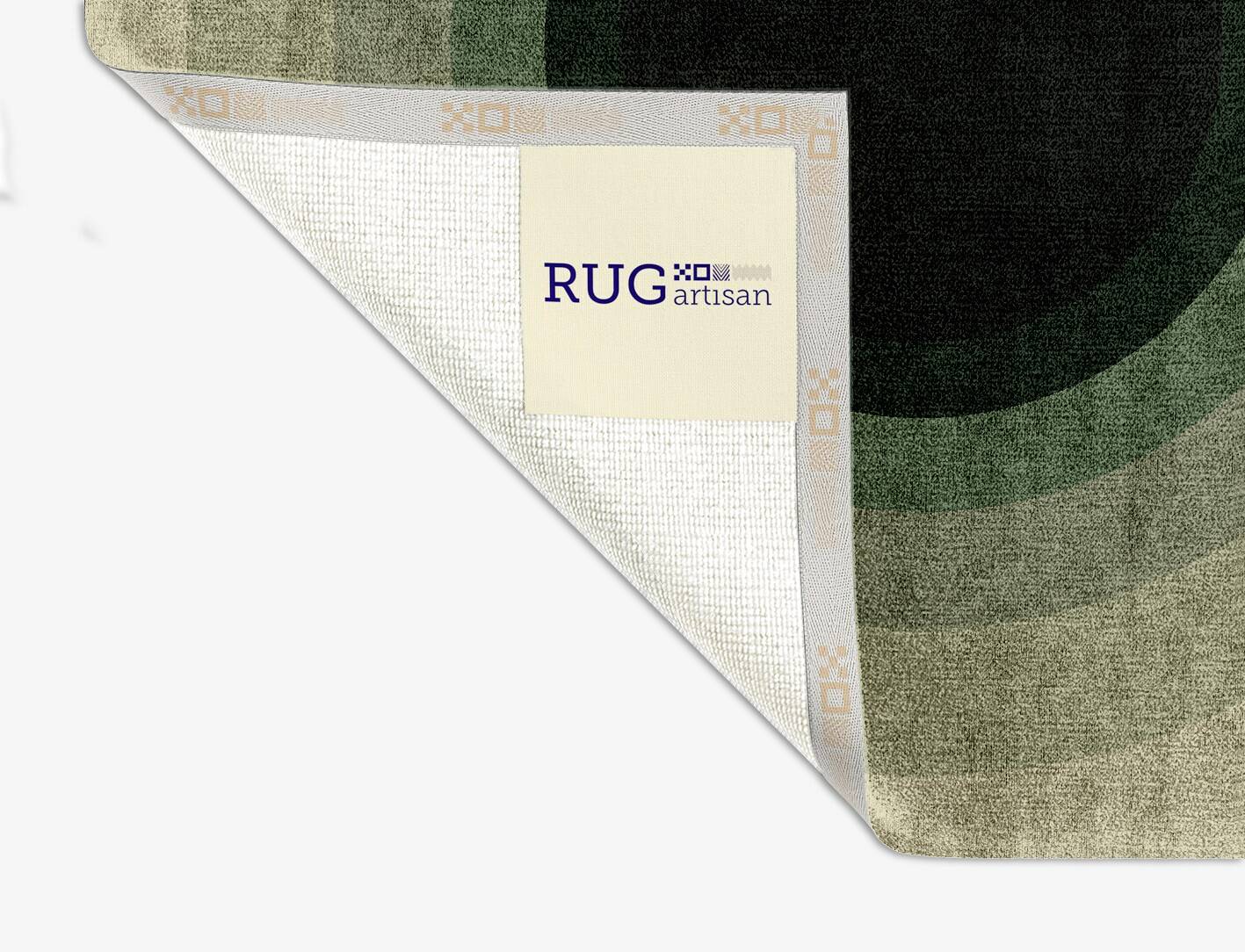 Blackwell Gradation Square Hand Knotted Bamboo Silk Custom Rug by Rug Artisan