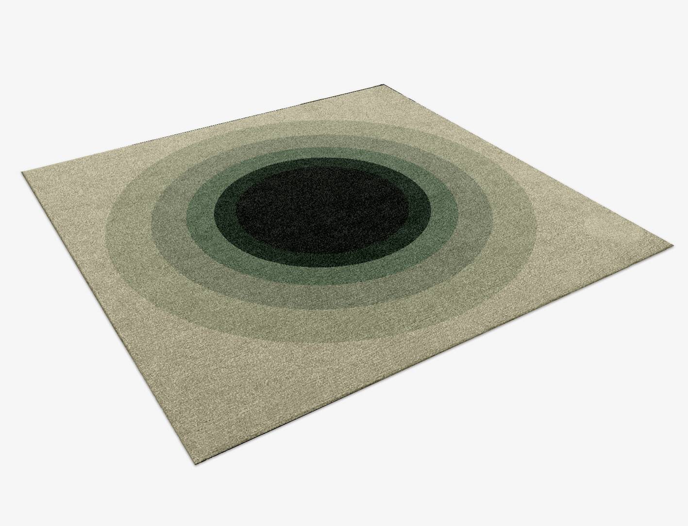 Blackwell Gradation Square Hand Knotted Tibetan Wool Custom Rug by Rug Artisan