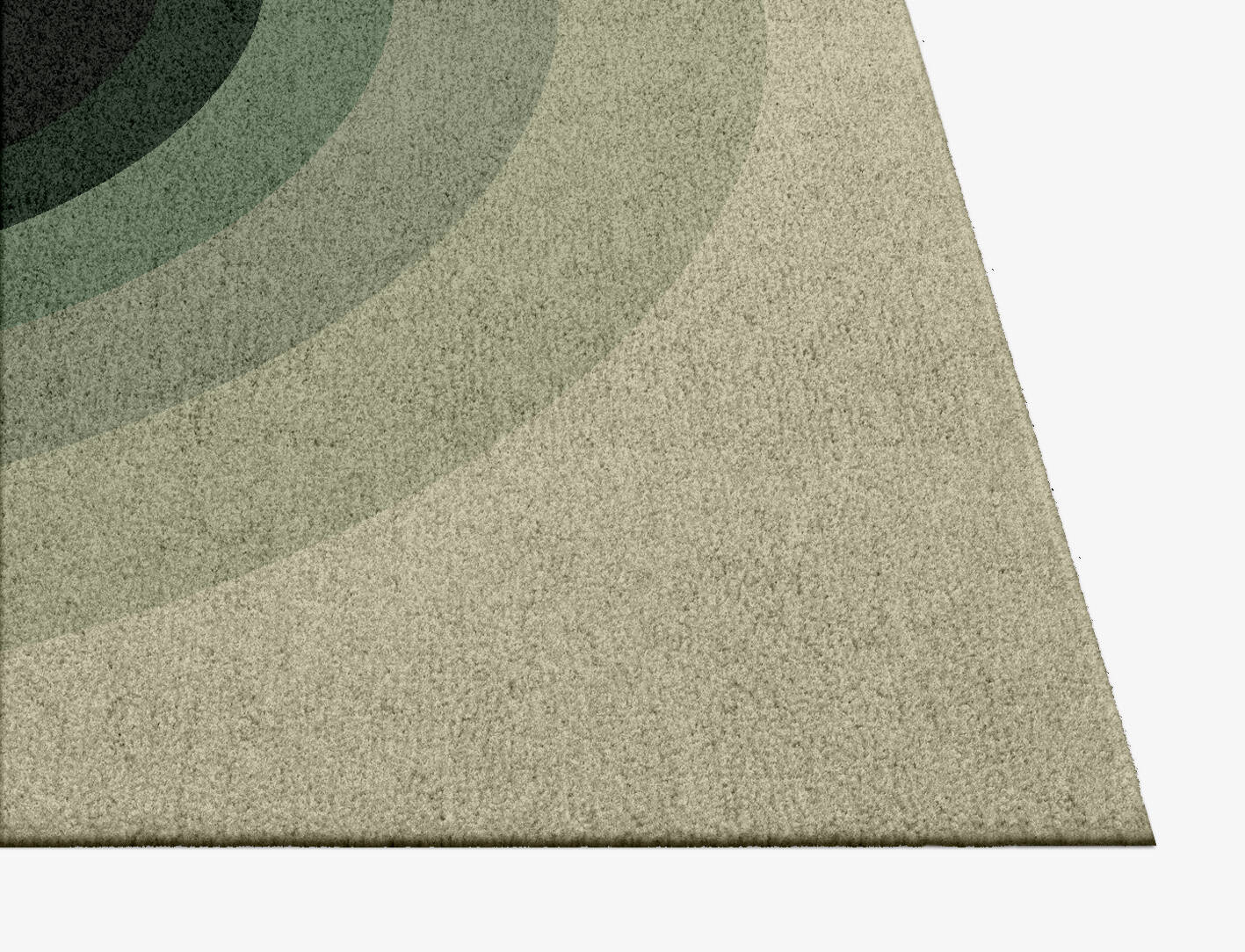 Blackwell Gradation Square Hand Knotted Tibetan Wool Custom Rug by Rug Artisan