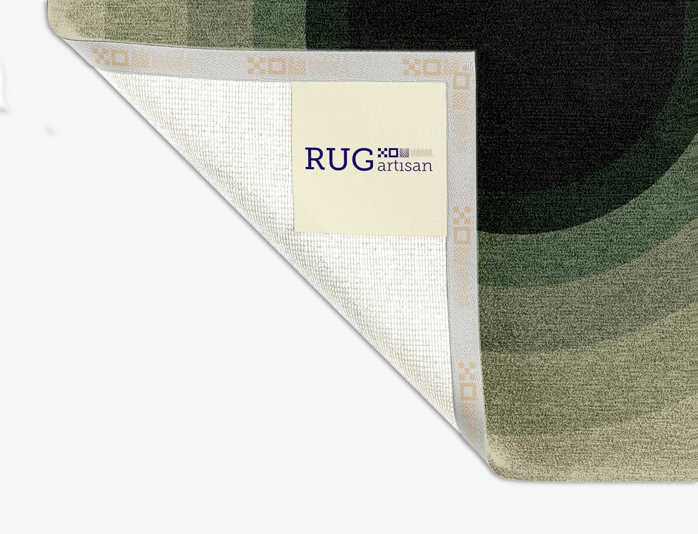 Blackwell Gradation Square Hand Knotted Tibetan Wool Custom Rug by Rug Artisan