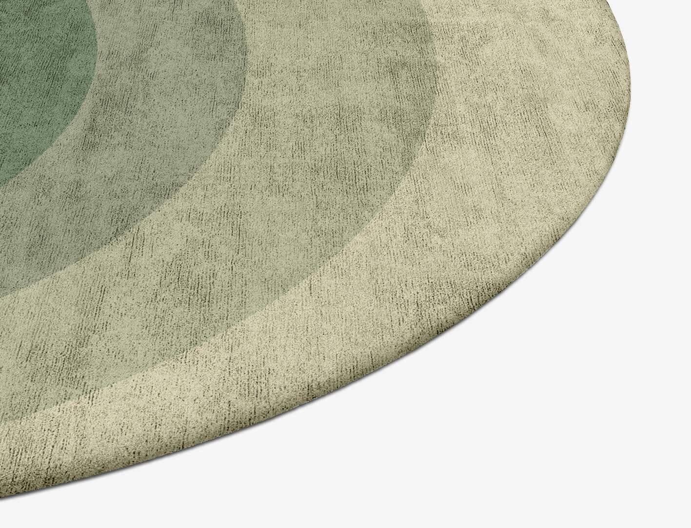 Blackwell Gradation Oval Hand Tufted Bamboo Silk Custom Rug by Rug Artisan
