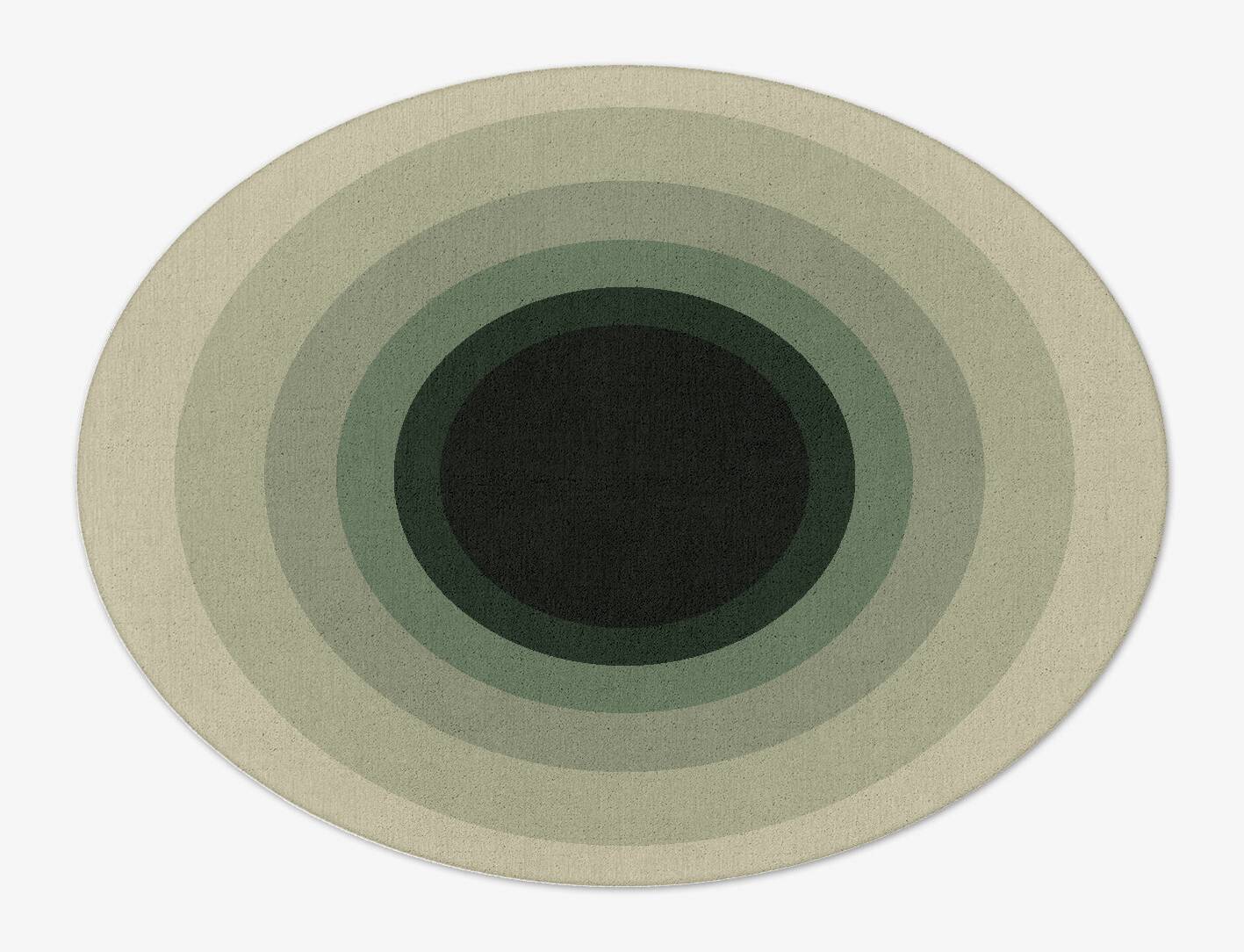 Blackwell Gradation Oval Hand Tufted Pure Wool Custom Rug by Rug Artisan