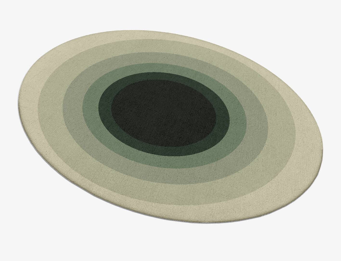Blackwell Gradation Oval Hand Tufted Pure Wool Custom Rug by Rug Artisan