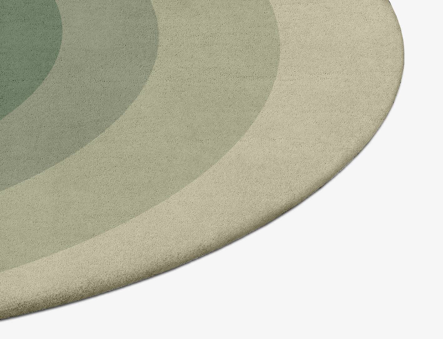 Blackwell Gradation Oval Hand Tufted Pure Wool Custom Rug by Rug Artisan