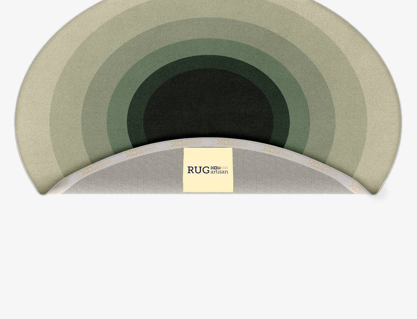 Blackwell Gradation Oval Hand Tufted Pure Wool Custom Rug by Rug Artisan