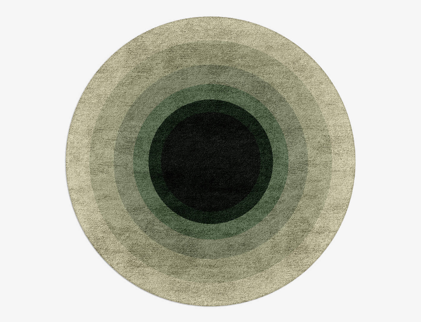 Blackwell Gradation Round Hand Tufted Bamboo Silk Custom Rug by Rug Artisan