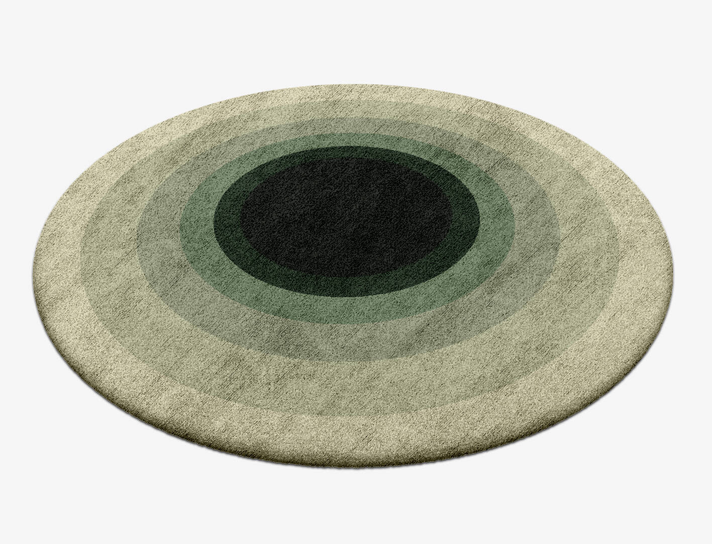 Blackwell Gradation Round Hand Tufted Bamboo Silk Custom Rug by Rug Artisan