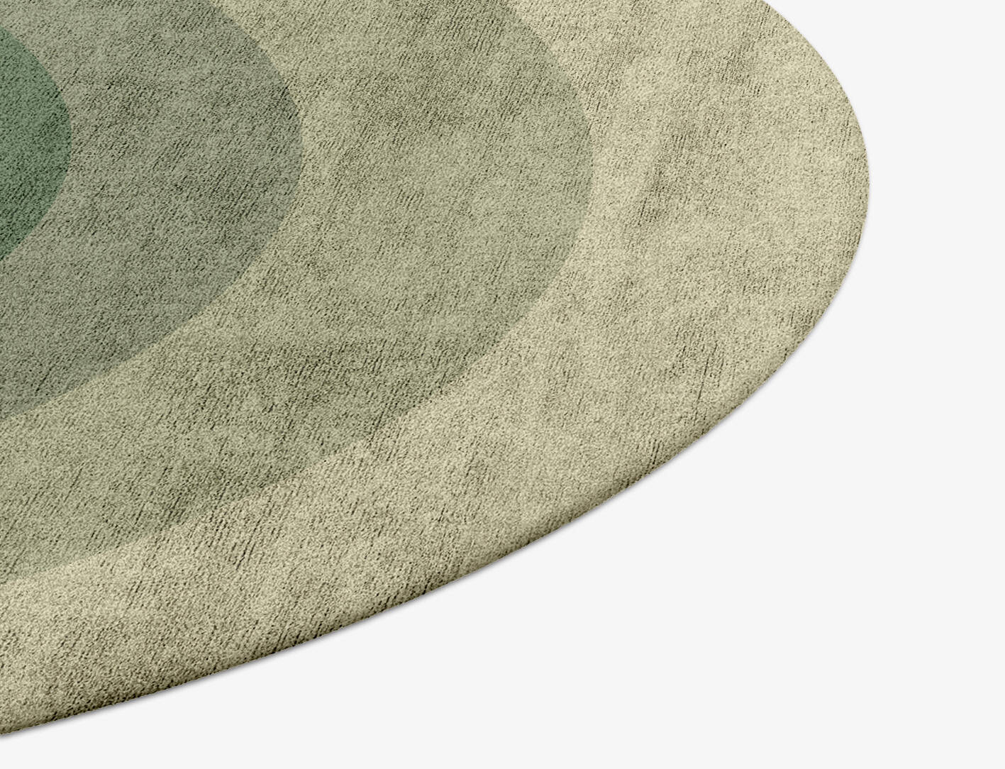 Blackwell Gradation Round Hand Tufted Bamboo Silk Custom Rug by Rug Artisan