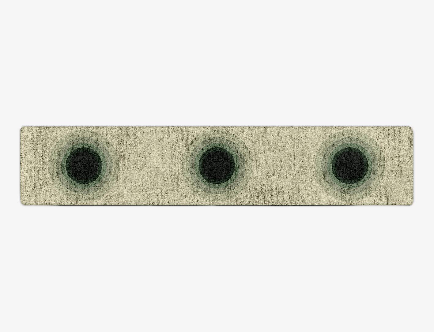 Blackwell Gradation Runner Hand Tufted Bamboo Silk Custom Rug by Rug Artisan