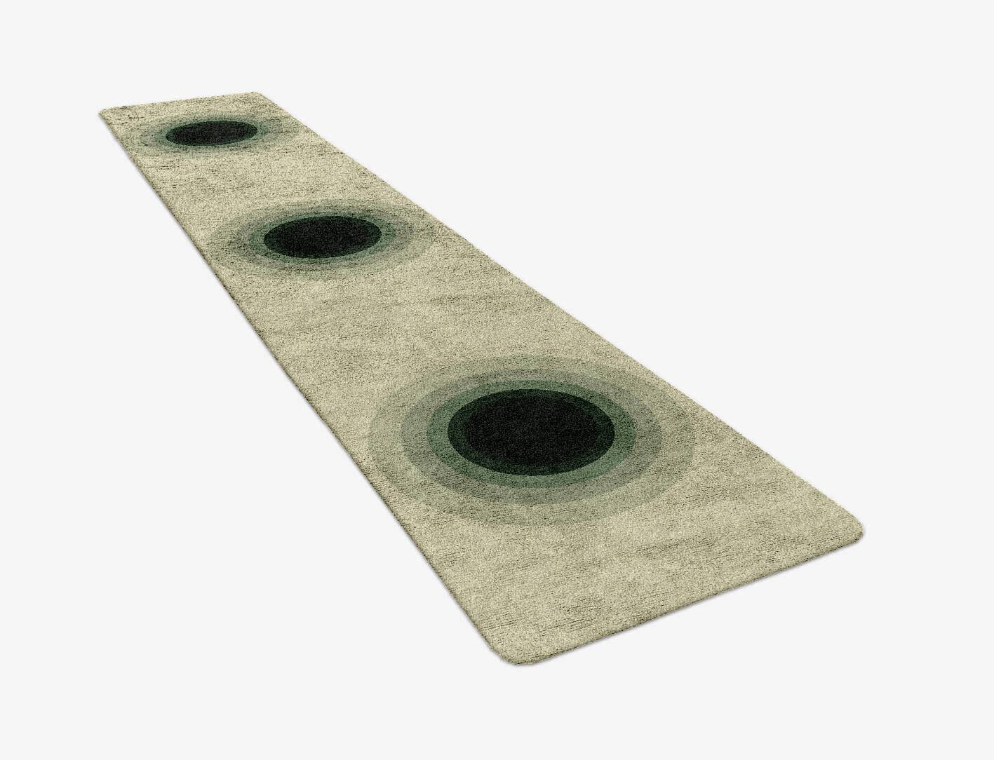 Blackwell Gradation Runner Hand Tufted Bamboo Silk Custom Rug by Rug Artisan