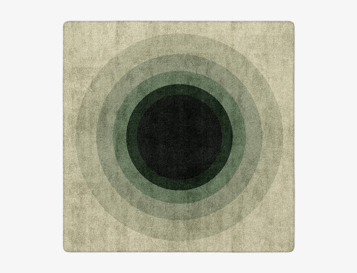 Blackwell Gradation Square Hand Tufted Bamboo Silk Custom Rug by Rug Artisan