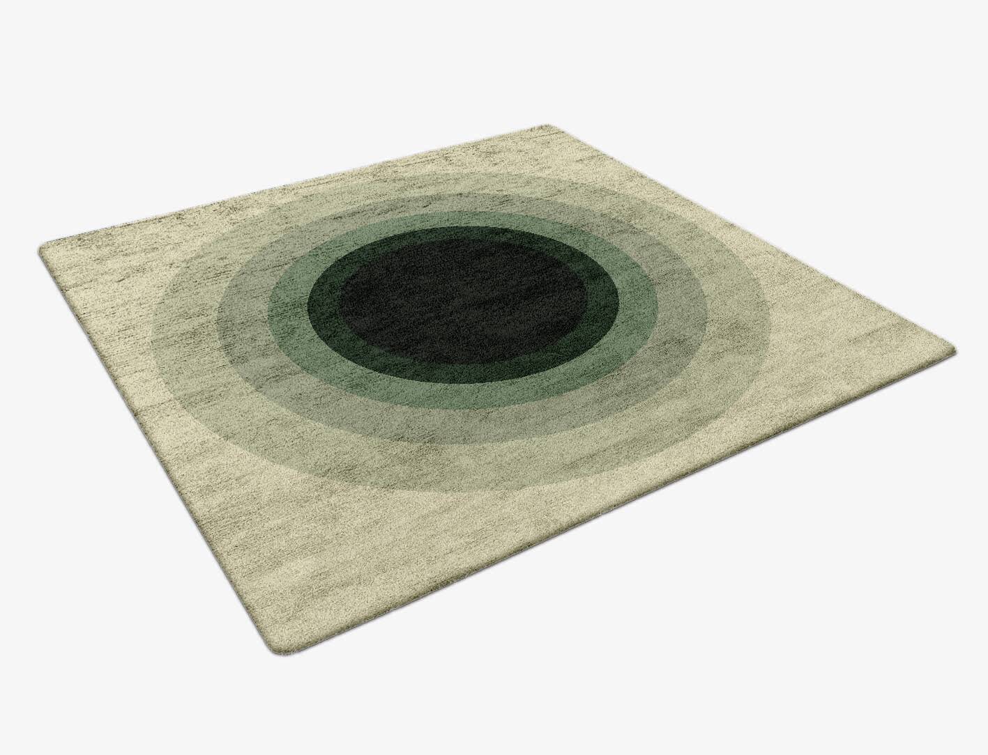Blackwell Gradation Square Hand Tufted Bamboo Silk Custom Rug by Rug Artisan