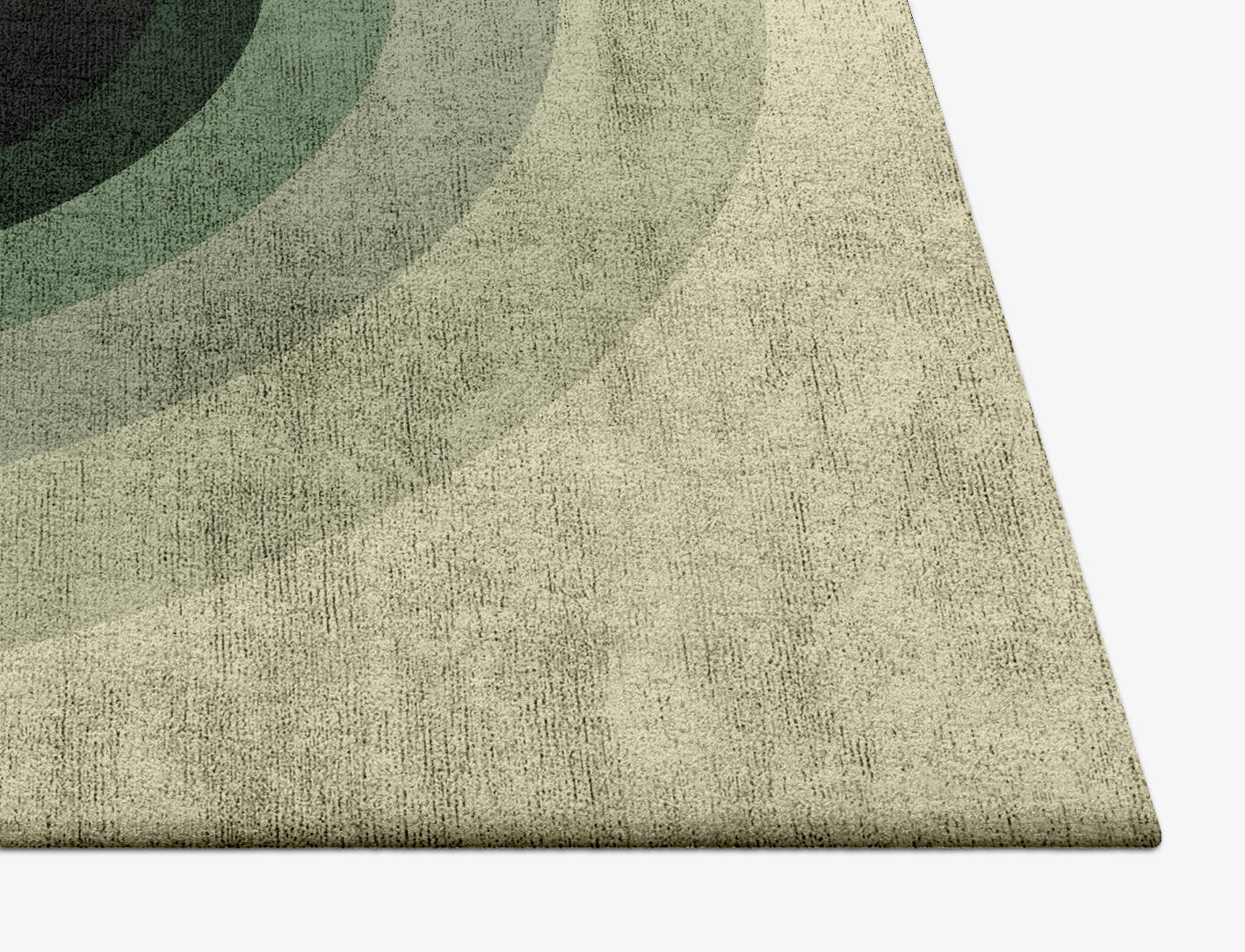 Blackwell Gradation Square Hand Tufted Bamboo Silk Custom Rug by Rug Artisan