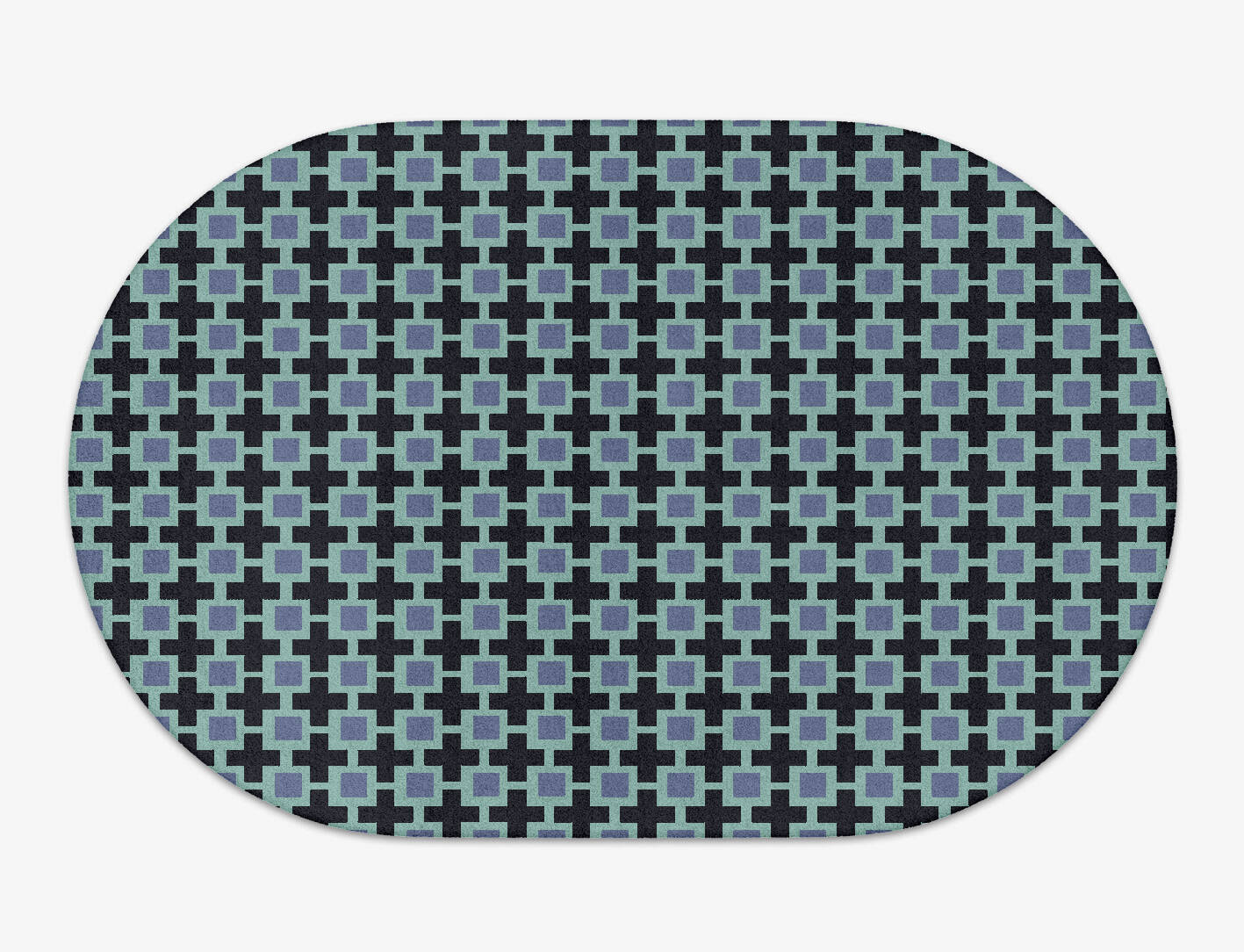 Blacross Geometric Capsule Hand Tufted Pure Wool Custom Rug by Rug Artisan