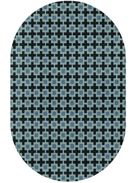 Blacross Geometric Capsule Hand Tufted Pure Wool Custom Rug by Rug Artisan