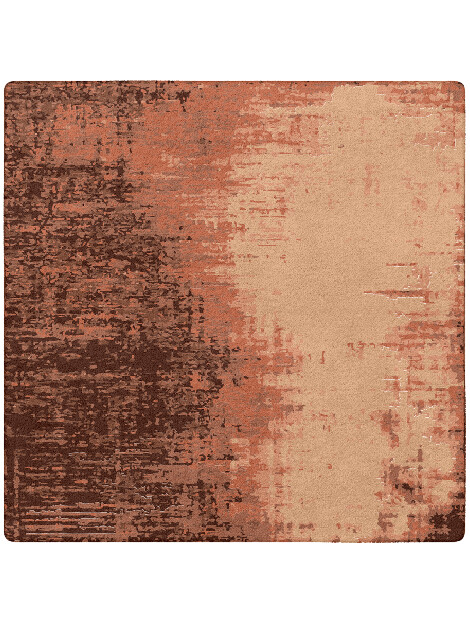 Blanch Gradation Square Hand Tufted Pure Wool Custom Rug by Rug Artisan