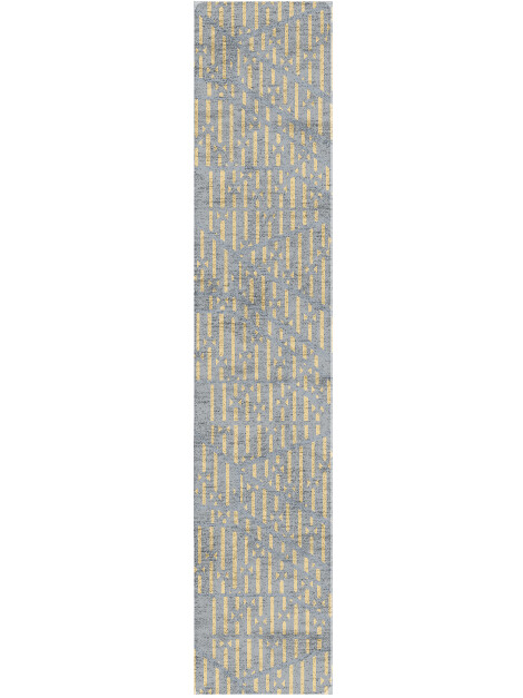 Blane  Runner Hand Tufted Bamboo Silk Custom Rug by Rug Artisan