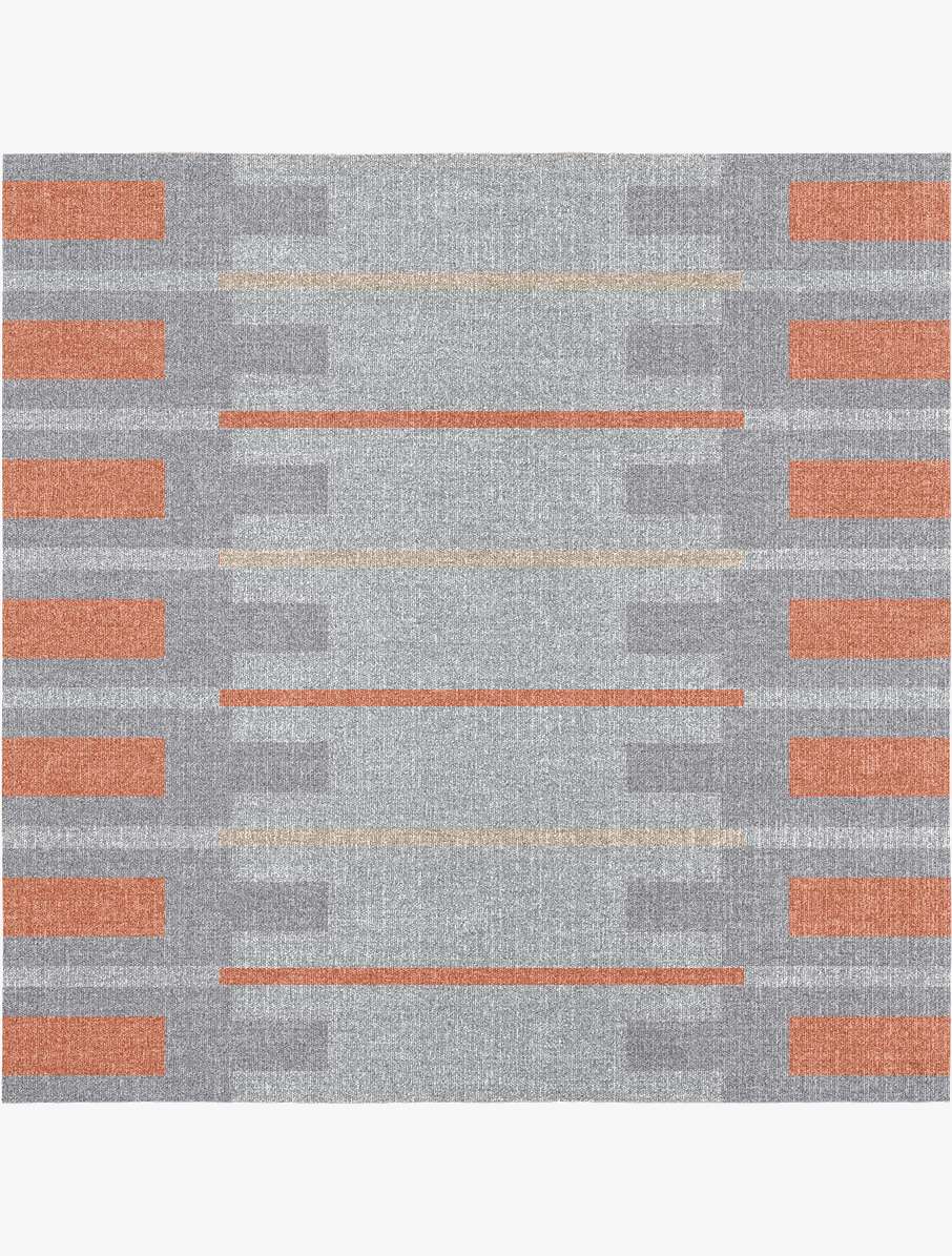 Blocks Flatweaves Square Flatweave New Zealand Wool Custom Rug by Rug Artisan