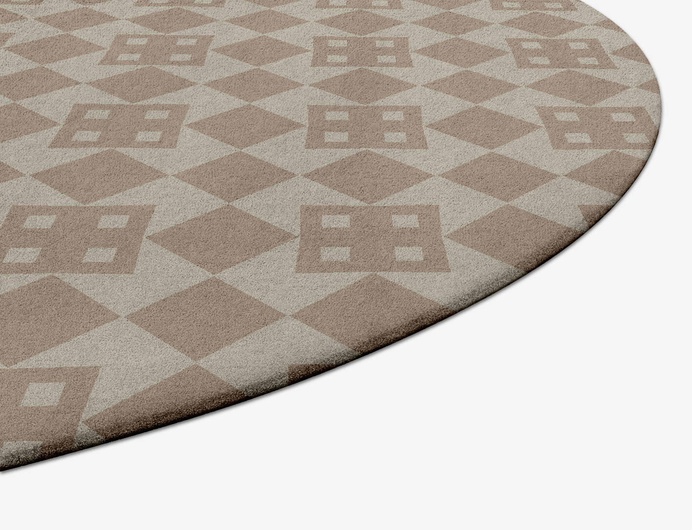 Board Geometric Capsule Hand Tufted Pure Wool Custom Rug by Rug Artisan