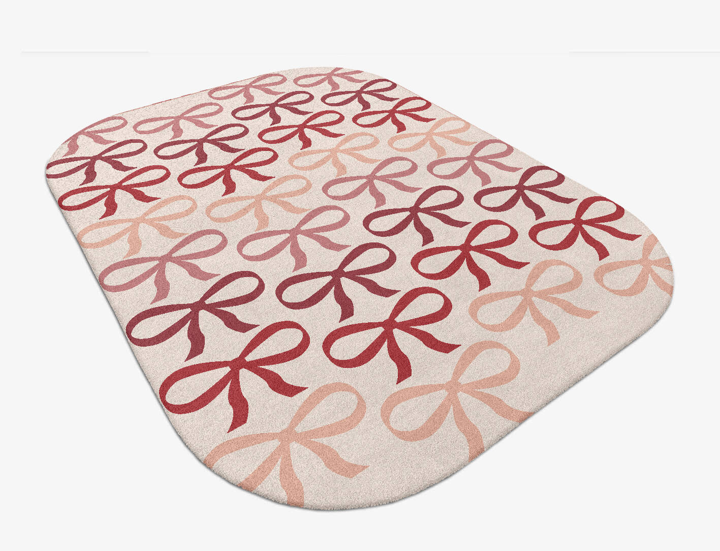 Bowled Kids Oblong Hand Tufted Pure Wool Custom Rug by Rug Artisan