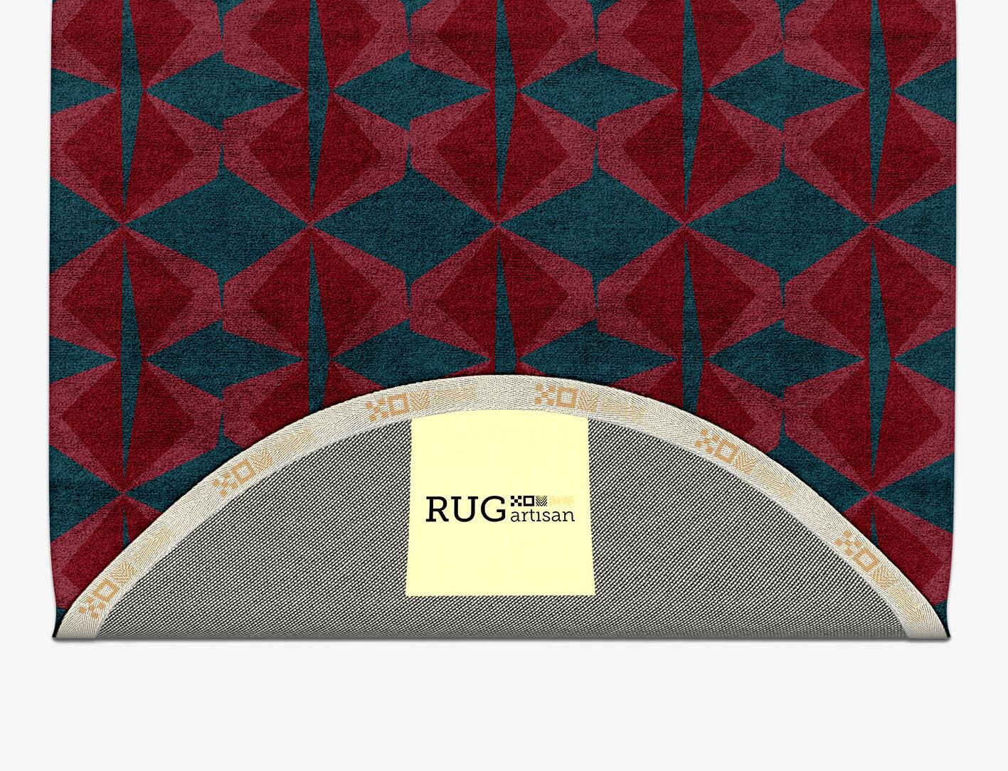 Bowties Modern Geometrics Capsule Hand Tufted Bamboo Silk Custom Rug by Rug Artisan