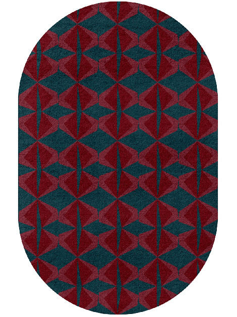Bowties Modern Geometrics Capsule Hand Tufted Pure Wool Custom Rug by Rug Artisan