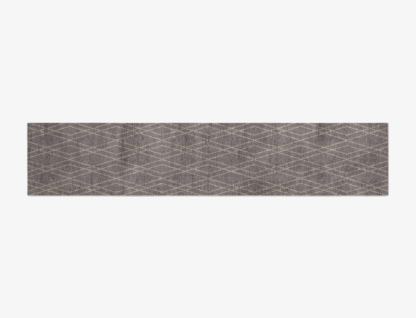 Braid Minimalist Runner Flatweave Bamboo Silk Custom Rug by Rug Artisan