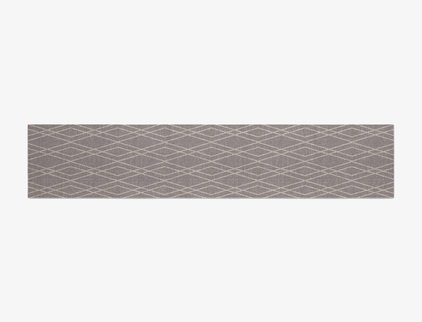 Braid Minimalist Runner Flatweave New Zealand Wool Custom Rug by Rug Artisan