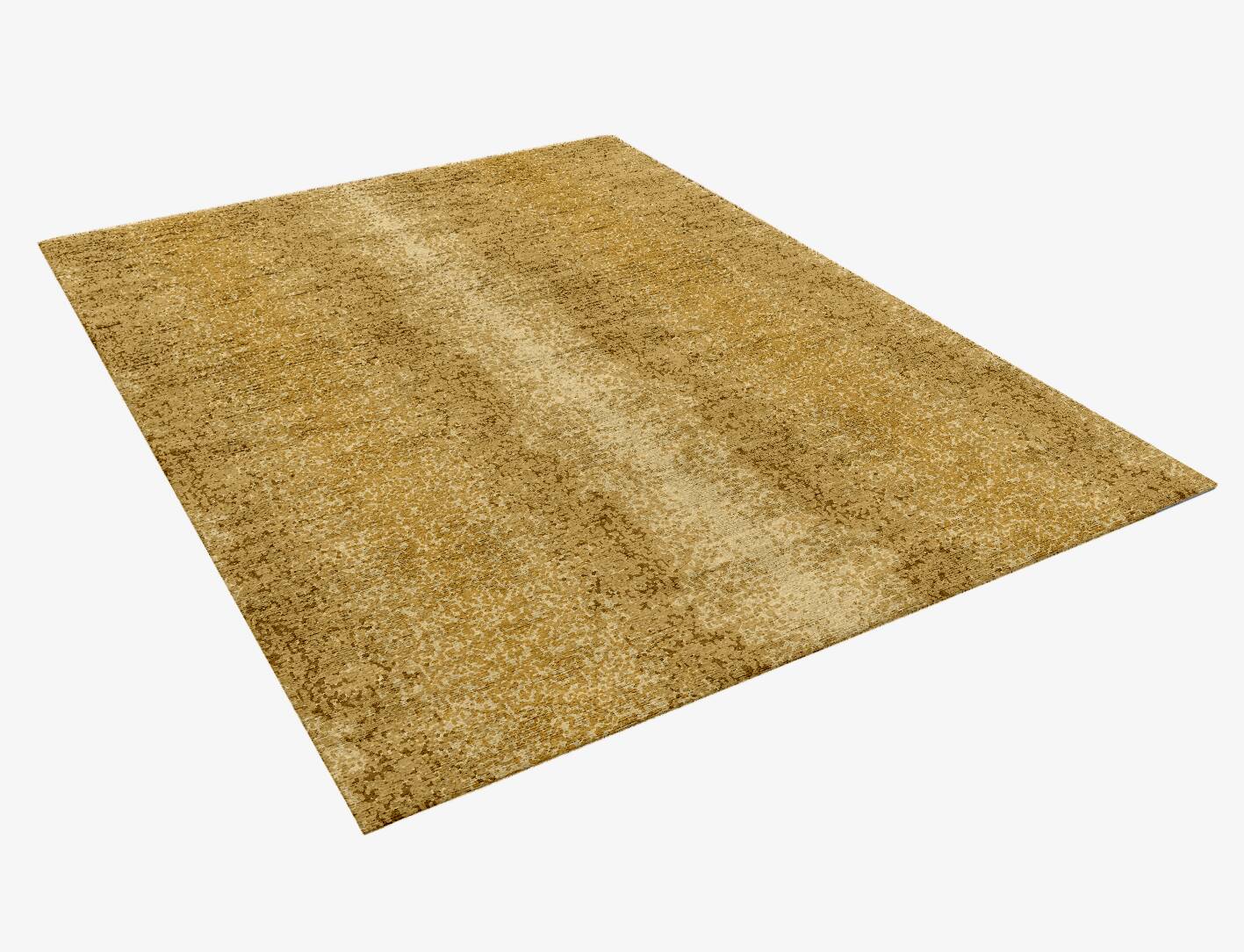 Brampton Gradation Rectangle Hand Knotted Bamboo Silk Custom Rug by Rug Artisan