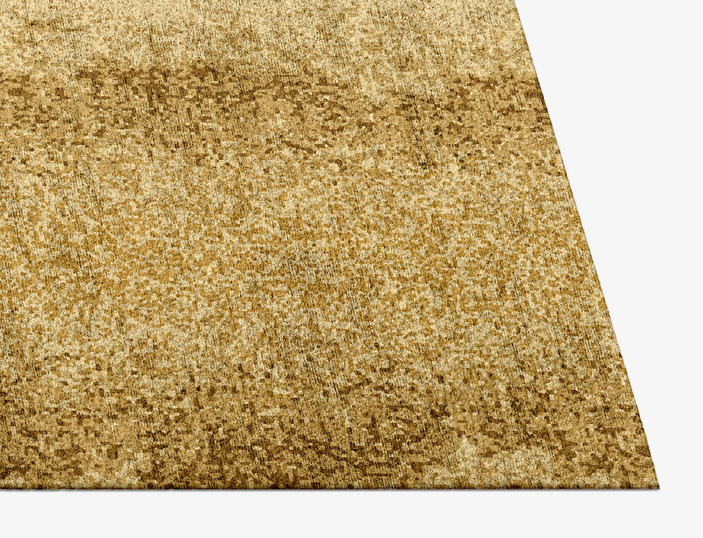 Brampton Gradation Rectangle Hand Knotted Bamboo Silk Custom Rug by Rug Artisan