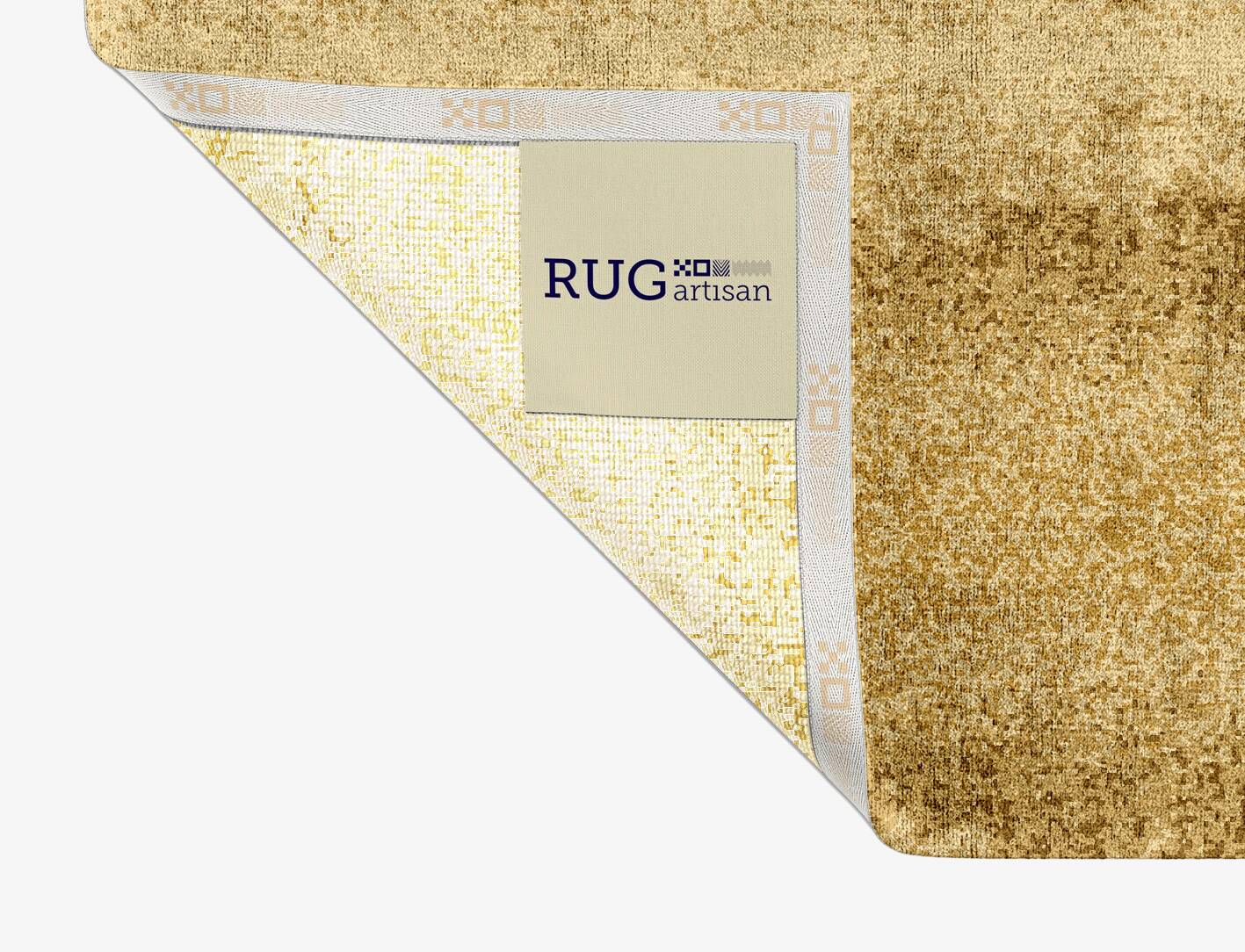 Brampton Gradation Rectangle Hand Knotted Bamboo Silk Custom Rug by Rug Artisan
