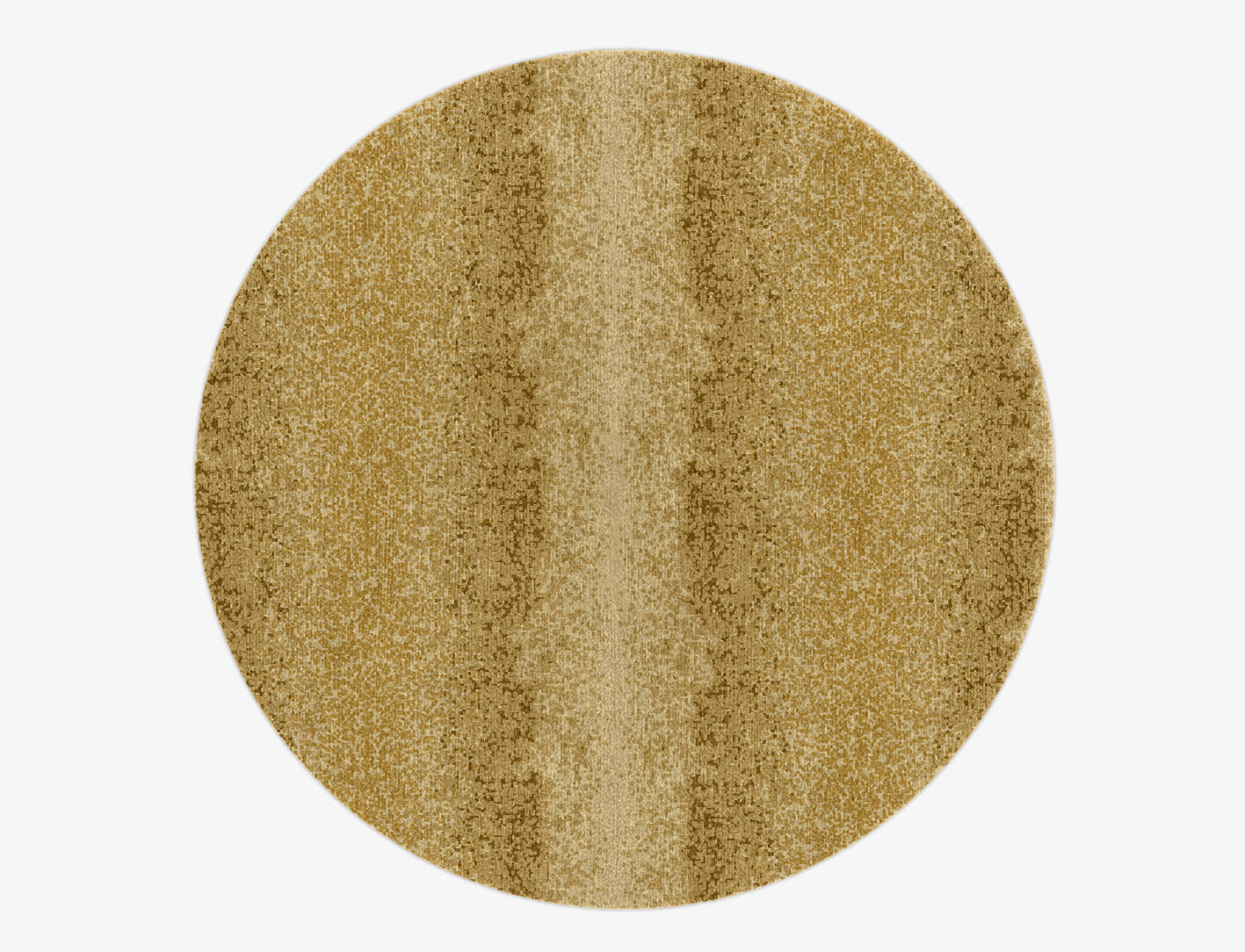 Brampton Gradation Round Hand Knotted Tibetan Wool Custom Rug by Rug Artisan