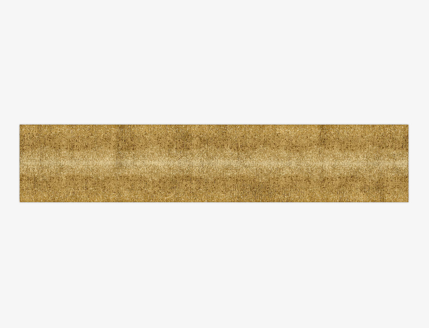 Brampton Gradation Runner Hand Knotted Bamboo Silk Custom Rug by Rug Artisan