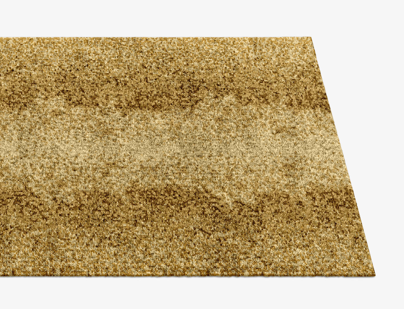 Brampton Gradation Runner Hand Knotted Bamboo Silk Custom Rug by Rug Artisan