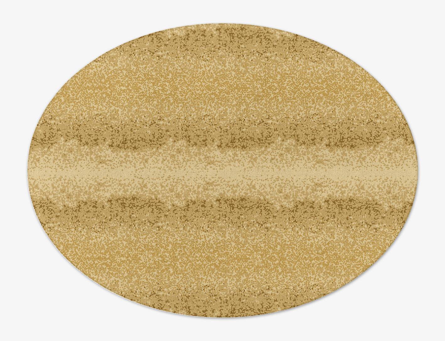 Brampton Gradation Oval Hand Tufted Pure Wool Custom Rug by Rug Artisan